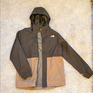 The North Face Kids Jacket - Brown and Tan